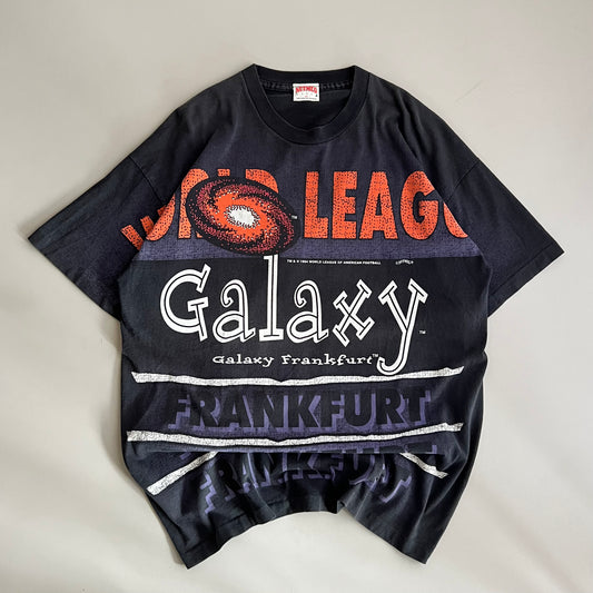 XL 1994 Frankfurt Galaxy AFL T-shirt