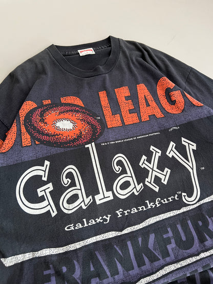 XL 1994 Frankfurt Galaxy AFL T-shirt