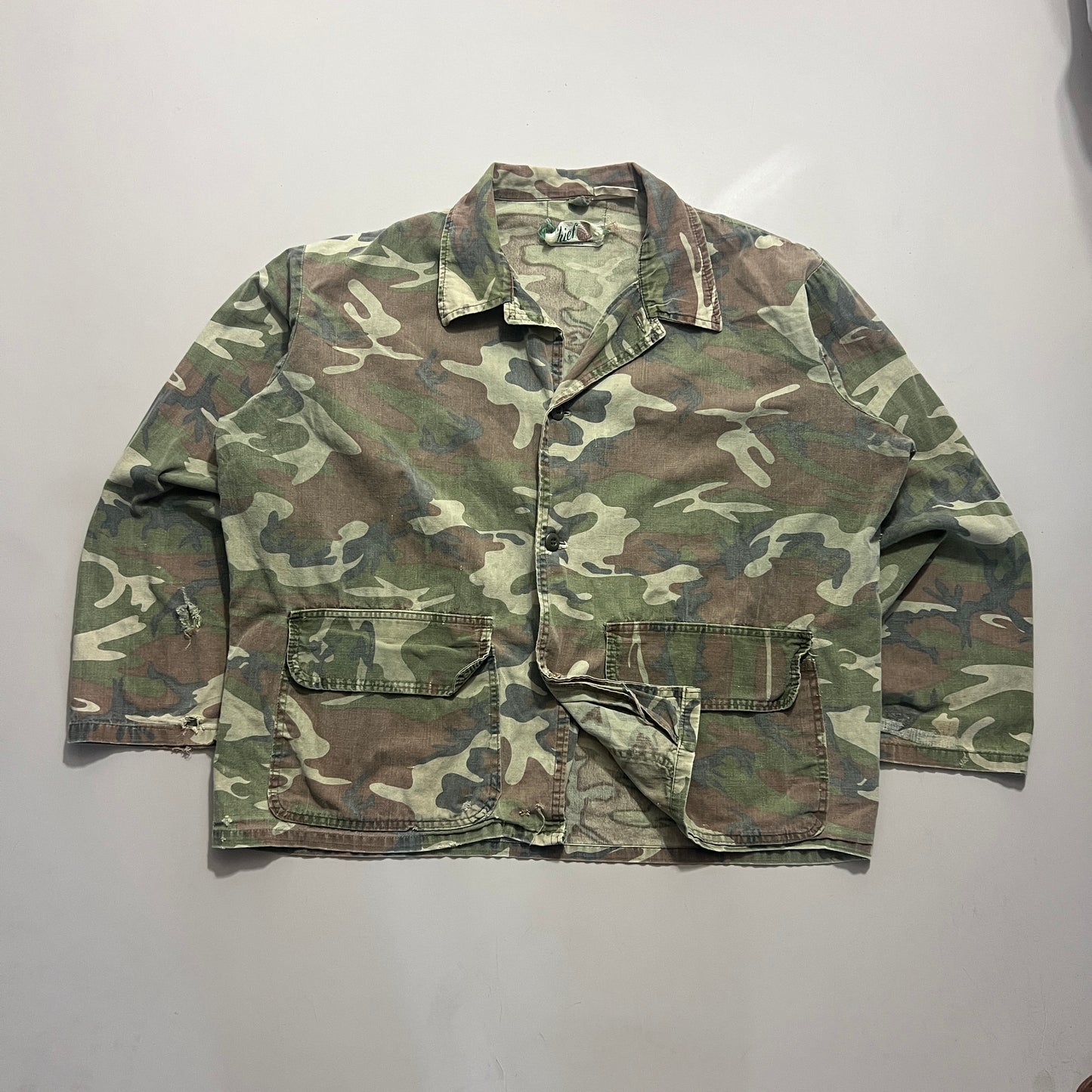 Medium 1980s Chief Camo Chore