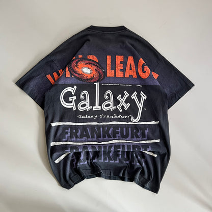 XL 1994 Frankfurt Galaxy AFL T-shirt