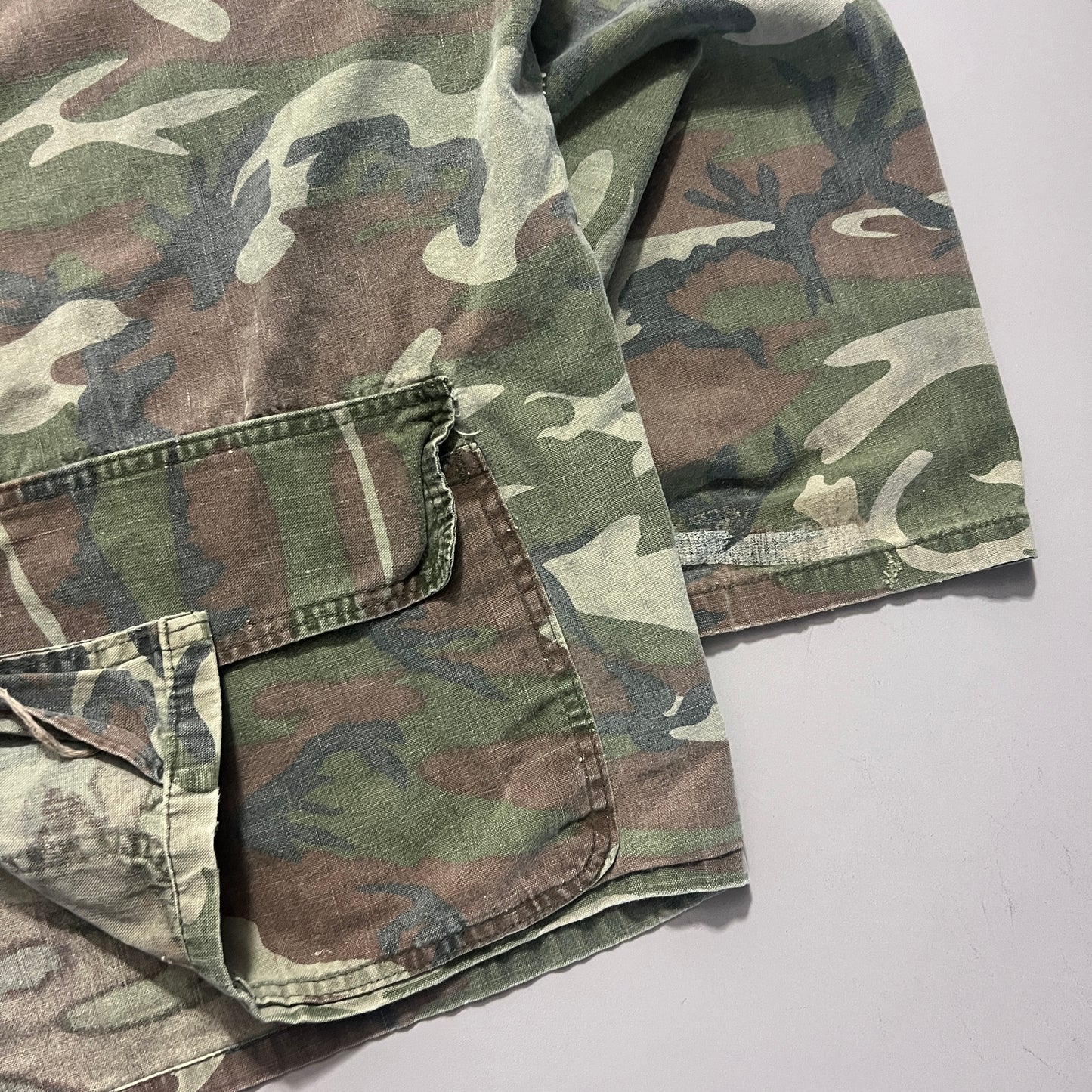 Medium 1980s Chief Camo Chore