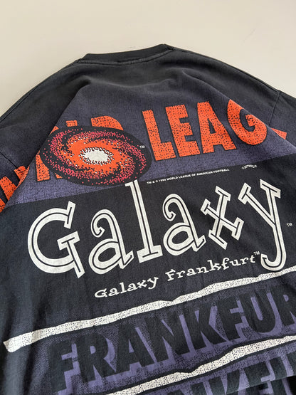 XL 1994 Frankfurt Galaxy AFL T-shirt