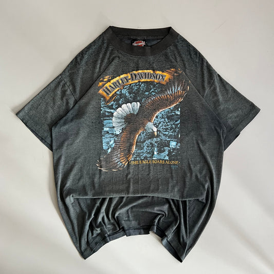 XL 80s Harley Davidson South Carolina 3D Emblem T-shirt