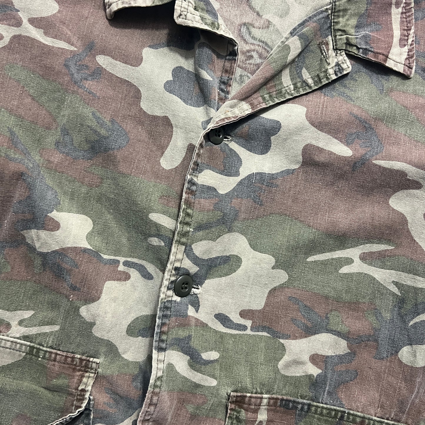 Medium 1980s Chief Camo Chore