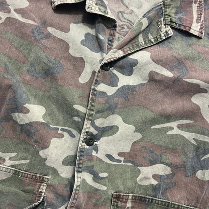 Medium 1980s Chief Camo Chore