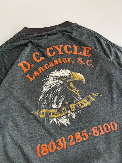 XL 80s Harley Davidson South Carolina 3D Emblem T-shirt