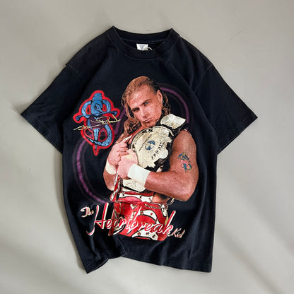 Small 1996 Shawn Michaels Heartbreak Kid WWF T-shirt