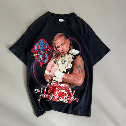 Small 1996 Shawn Michaels Heartbreak Kid WWF T-shirt