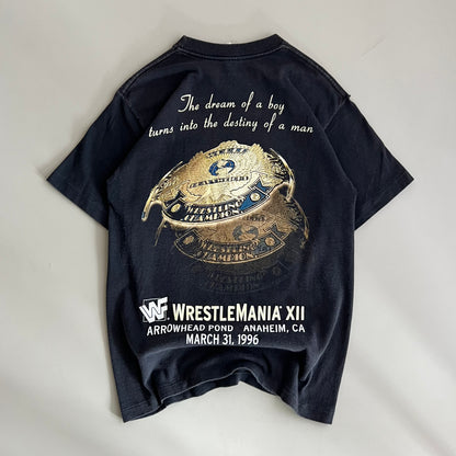 Small 1996 Shawn Michaels Heartbreak Kid WWF T-shirt