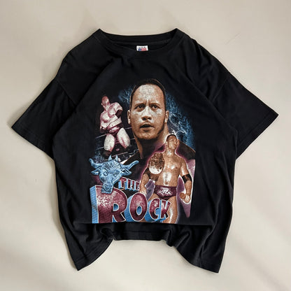 Large The Rock Rap T-shirt