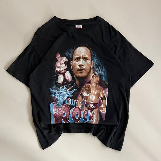 Large The Rock Rap T-shirt