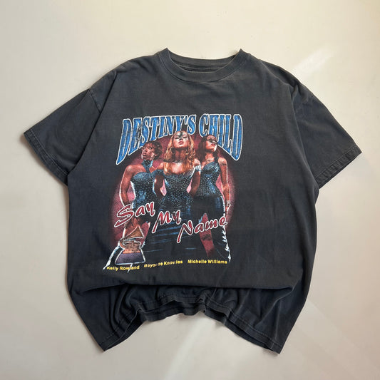 XL 2001 Destiny's Child Say My Name T-shirt