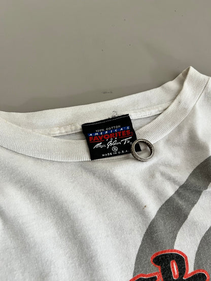 XL 90s Charlotte Hornets AOP T-shirt