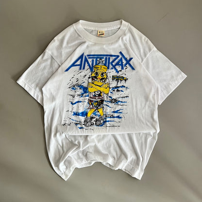 Medium 1987 Anthrax T-shirt