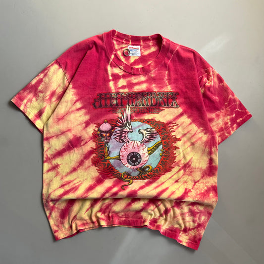 XL 1989 Jimi Hendrix Experience T-shirt