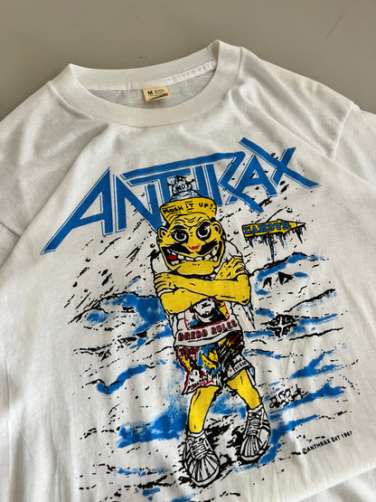 Medium 1987 Anthrax T-shirt