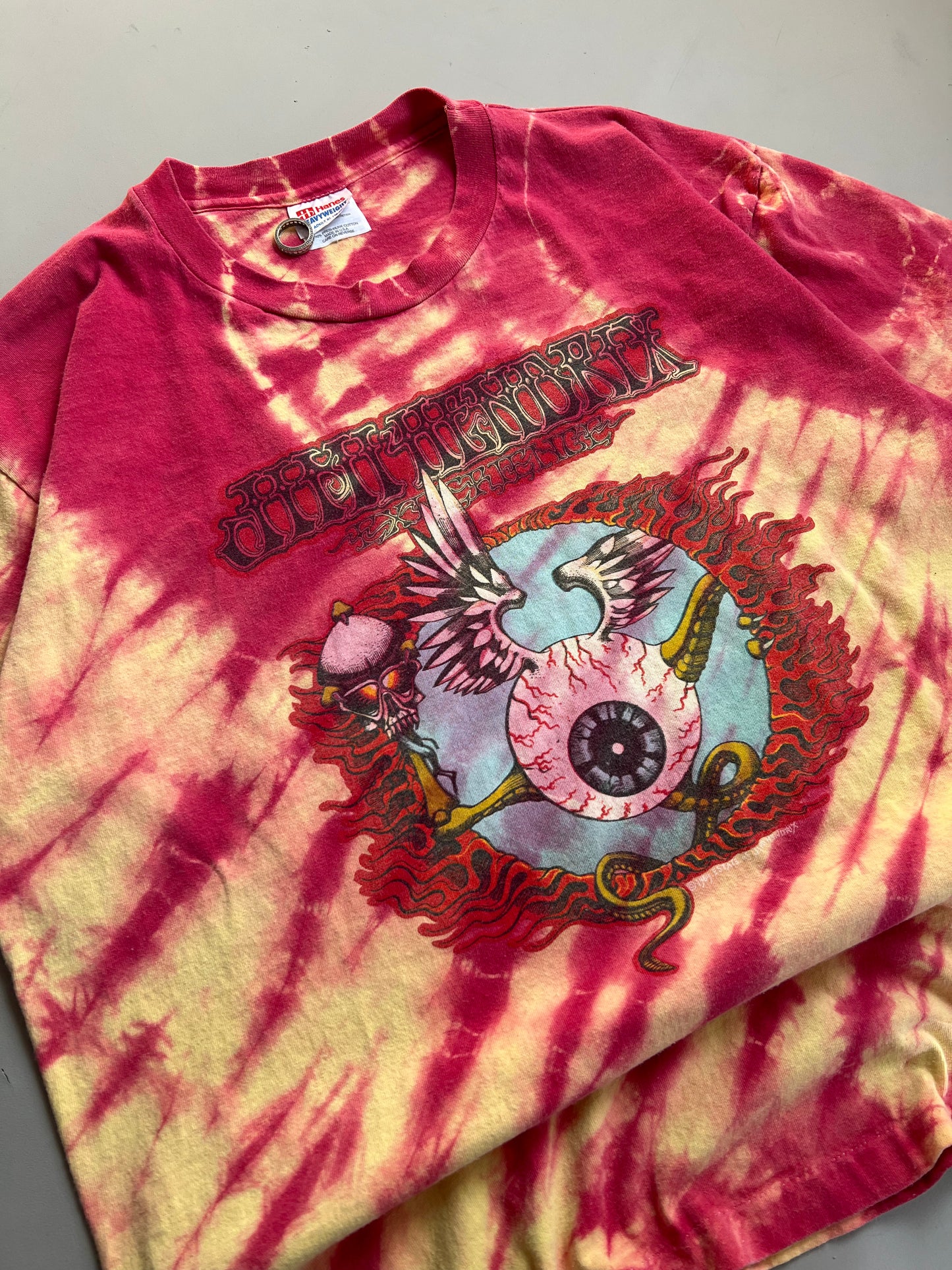 XL 1989 Jimi Hendrix Experience T-shirt