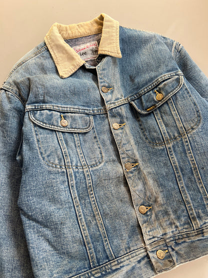 Medium 1980s Lee Storm Rider Denim Jacket