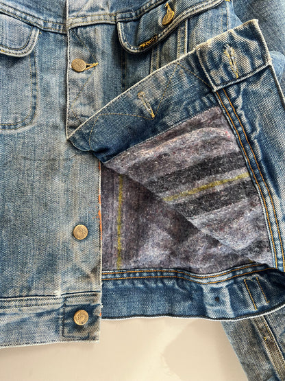 Medium 1980s Lee Storm Rider Denim Jacket