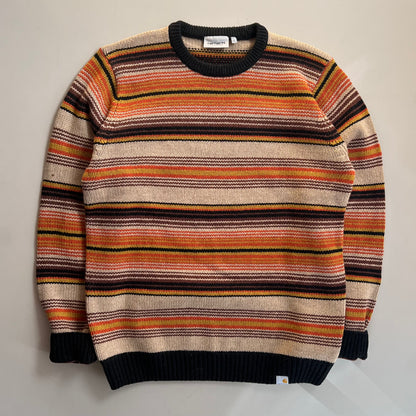 Large Carhartt Work In Progress Sweater