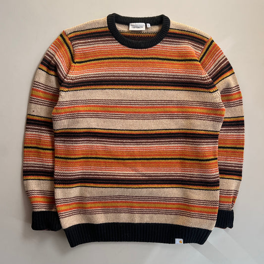 Large Carhartt Work In Progress Sweater