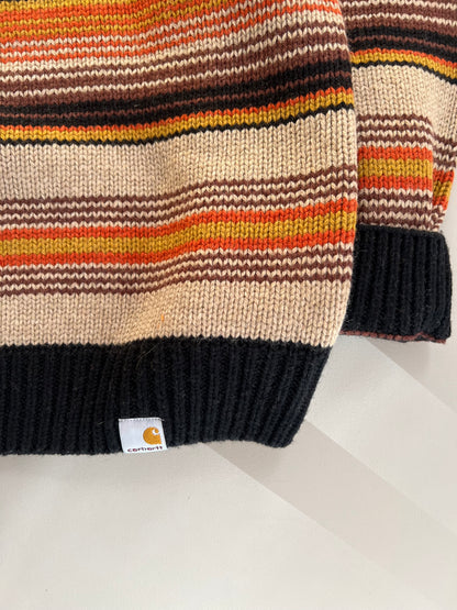 Large Carhartt Work In Progress Sweater