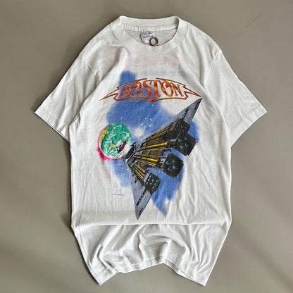 Large 1987 Boston US Tour T-shirt