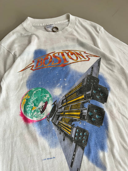 Large 1987 Boston US Tour T-shirt