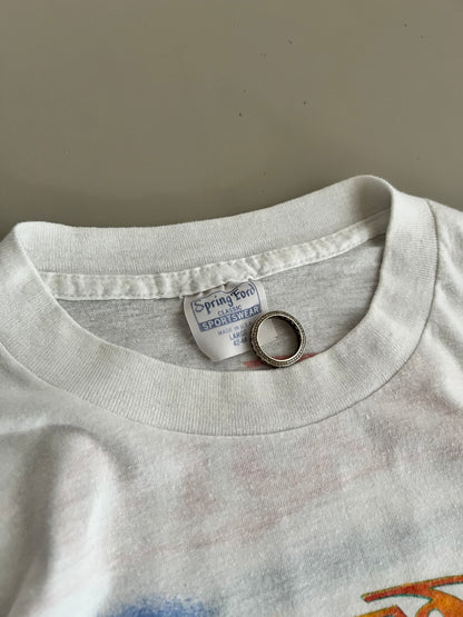 Large 1987 Boston US Tour T-shirt