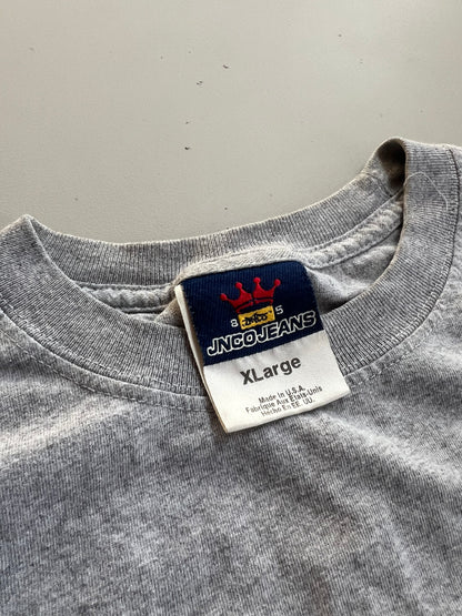 XL 90s JNCO Long Sleeve Skull Shirt