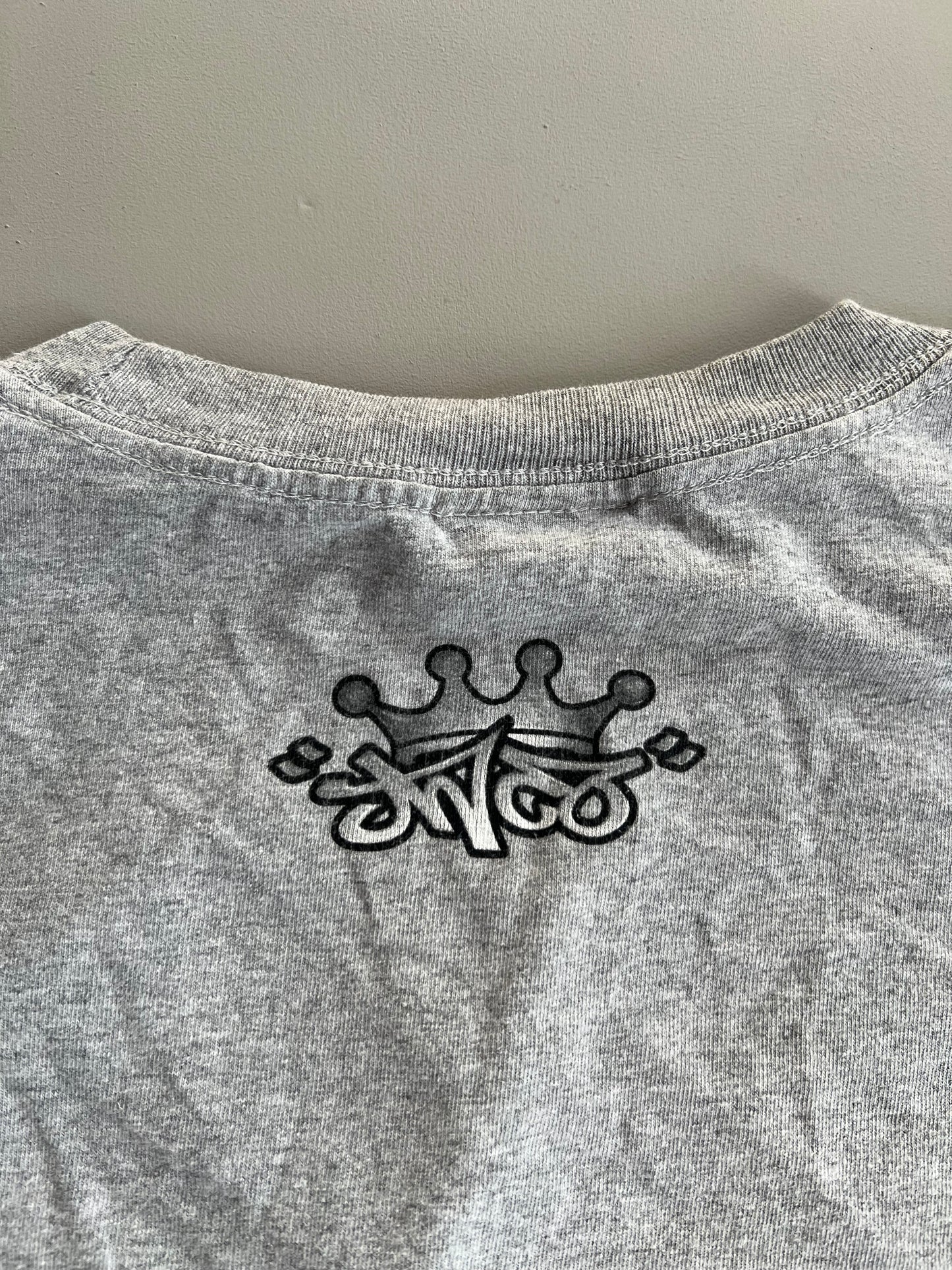 XL 90s JNCO Long Sleeve Skull Shirt