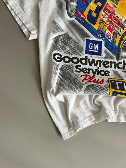 XL 1999 Dale Earnhardt Wrangler Jean AOP T-shirt