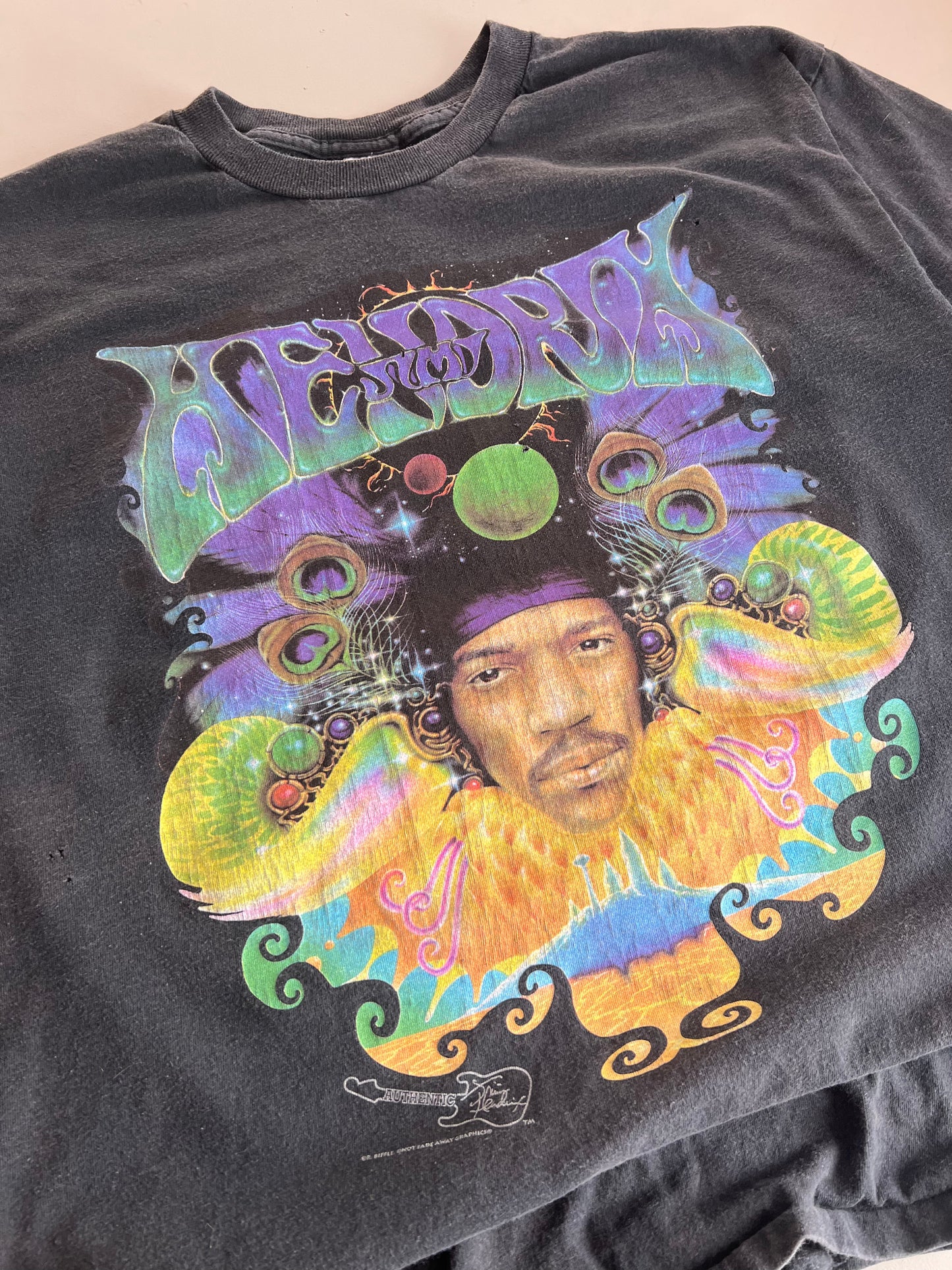 XL 90s Jimi Hendrix T-shirt
