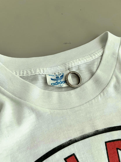 Large 80s Run DMC Adidas T-shirt