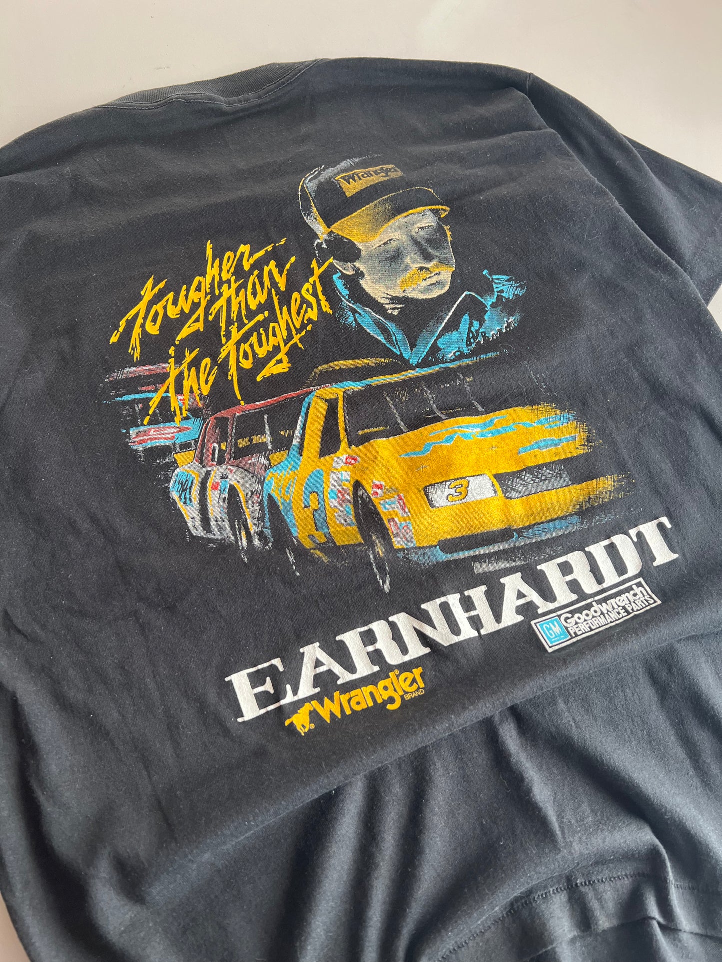 XL 80s Dale Earnhardt Wrangler T-shirt