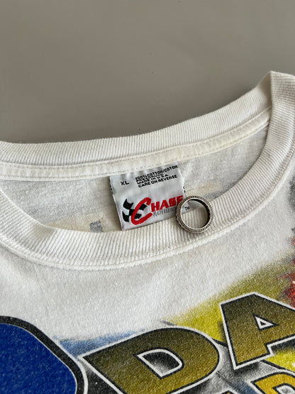 XL 1999 Dale Earnhardt Wrangler Jean AOP T-shirt