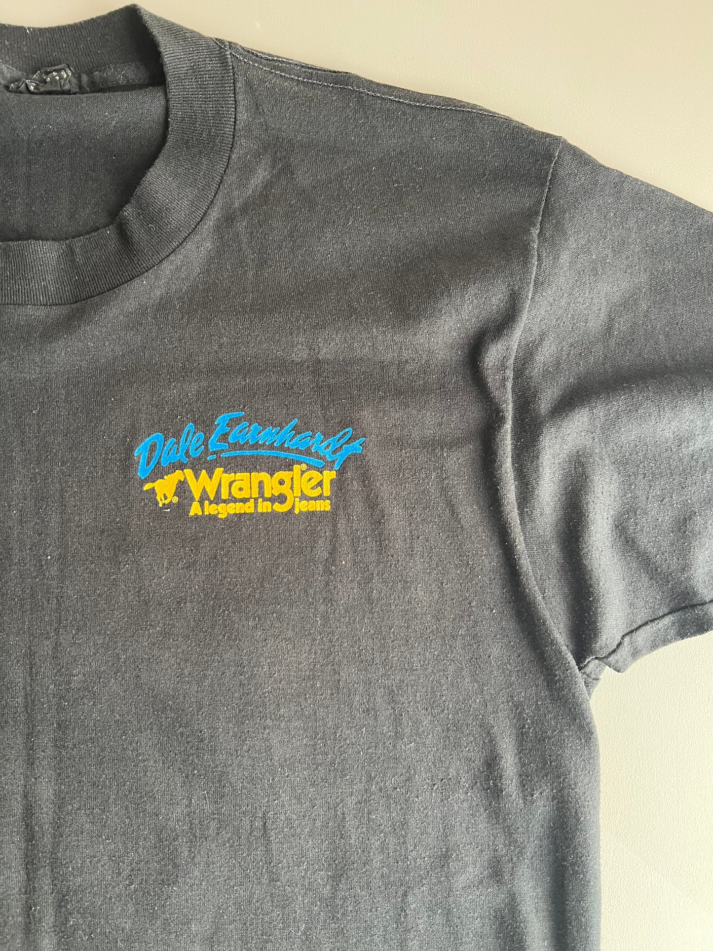 XL 80s Dale Earnhardt Wrangler T-shirt