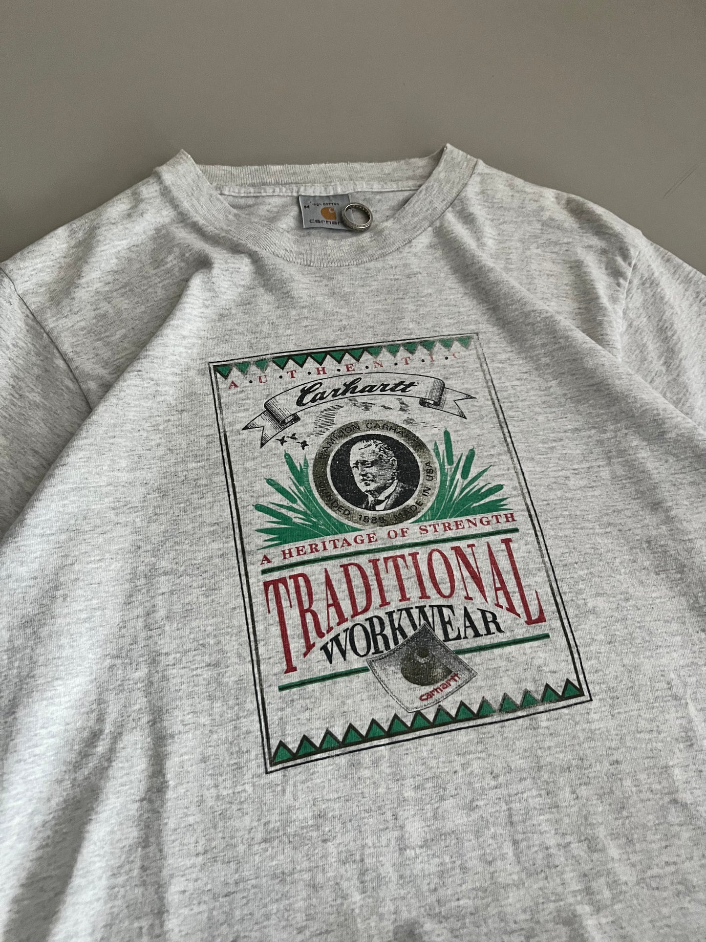 Medium 80s Carhartt Traditional Workwear T-shirt