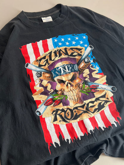 XL 1992 Guns N Roses America Tour T-shirt