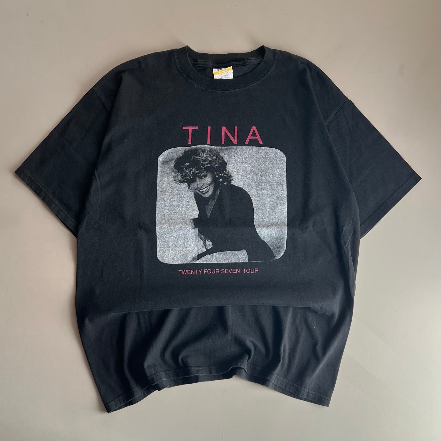 XL 2000 Tina World Tour T-shirt