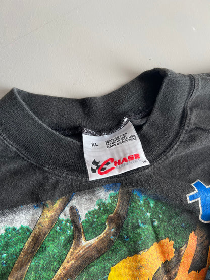 XL 1998 Dale Earnhardt Bass Pro AOP T-shirt