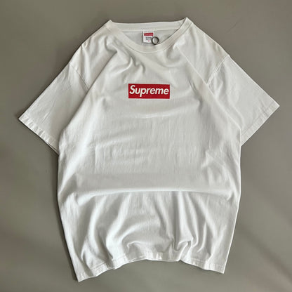 XL Supreme 20th Anniversary Box Logo T-shirt
