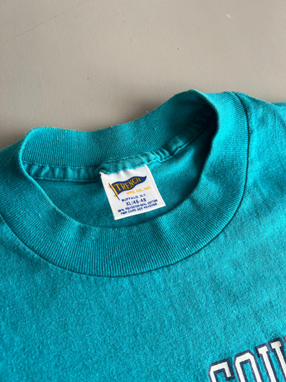 XL 80s Charlotte Hornets Country T-shirt