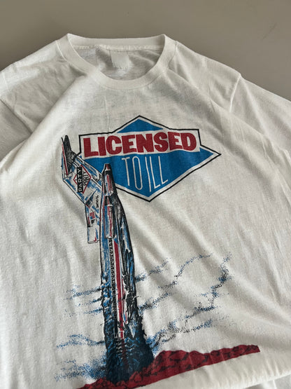 Medium 1987 Beastie Boys License to Ill T-shirt