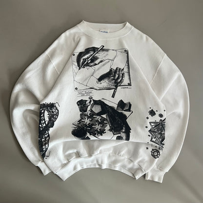 2XL 1990 MC Escher AOP Sweatshirt
