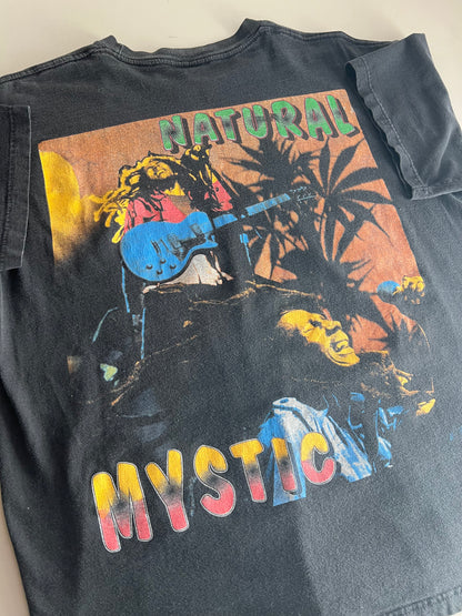 XL 1999 Bob Marley Natural Mystic Rap T-shirt
