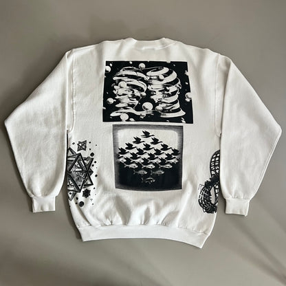 2XL 1990 MC Escher AOP Sweatshirt