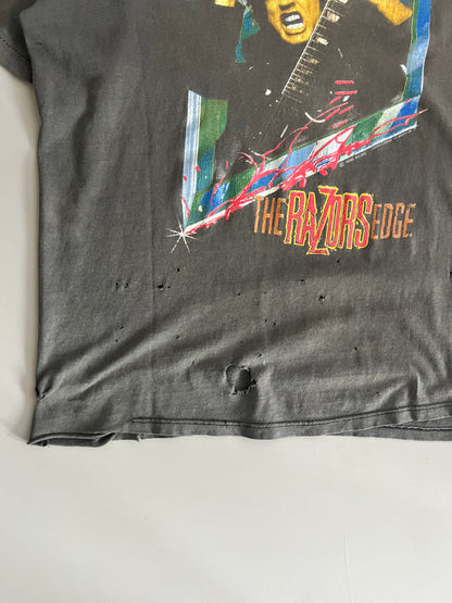 Large 1990 AC-DC The Razors Edge World Tour T-shirt