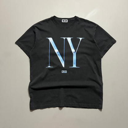 Large Kith NY Chrome T-shirt
