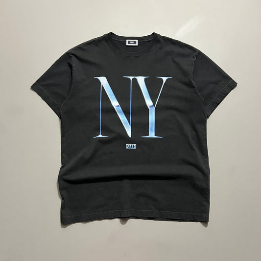 Large Kith NY Chrome T-shirt